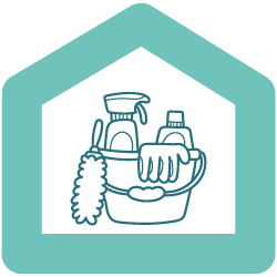 Servicio de limpieza de hogares