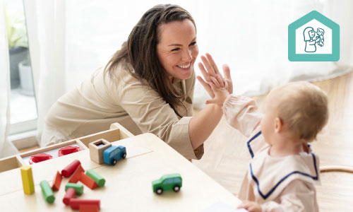 Servicio de cuidado de niños