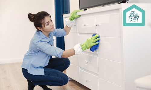 Servicio de limpieza de hogares