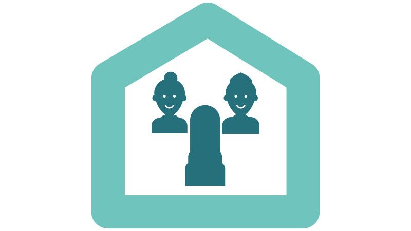 Proceso de selección de personal interna en el hogar