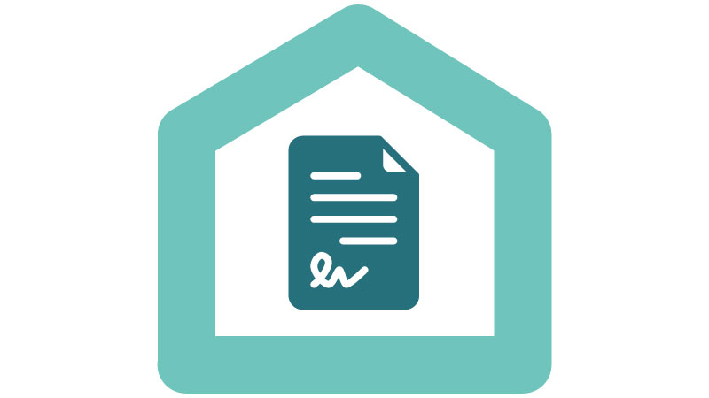 Firma de contrato y condiciones